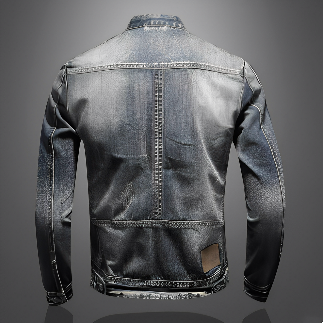 EB | Stylische Jeansjacke mit Taschen für Männer