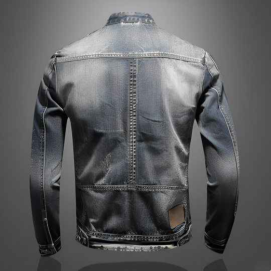 EB | Stylische Jeansjacke mit Taschen für Männer