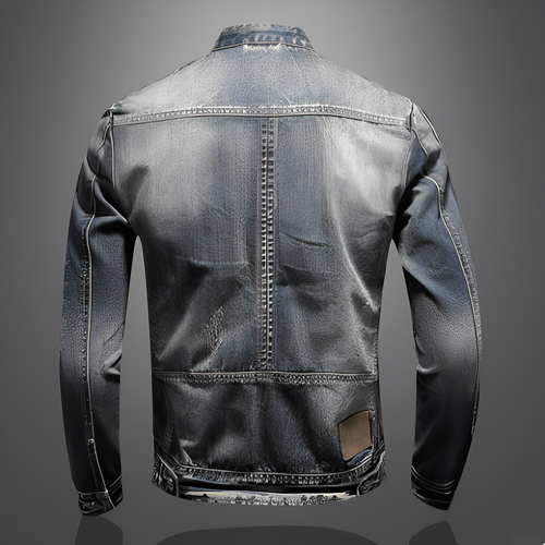 EB | Stylische Jeansjacke mit Taschen für Männer