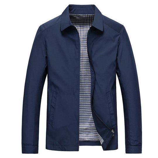 EB | Casual, Lockere, Winddichte Jacke für Männer