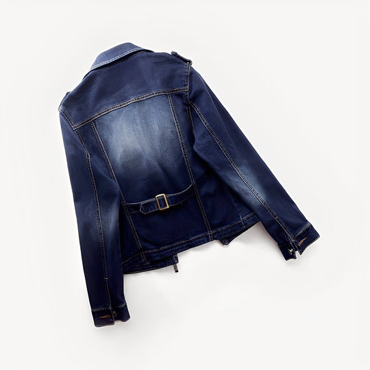 EB | Damenjeansjacke im klassischen Design
