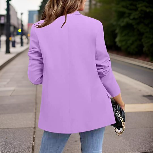 EB | Slim Fit Lange Damen Blazer
