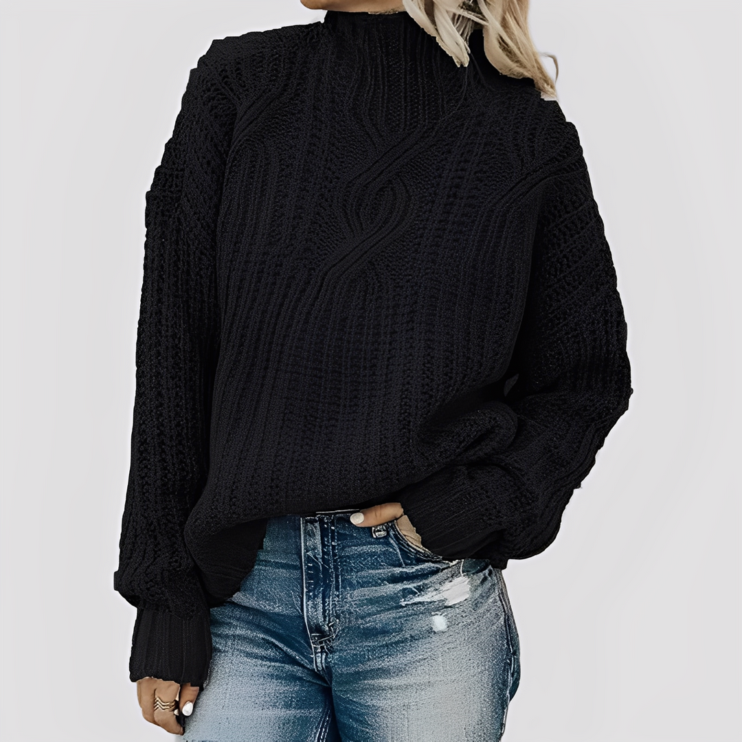 EB | Stilvoller, Kuscheliger Strickpullover für Damen