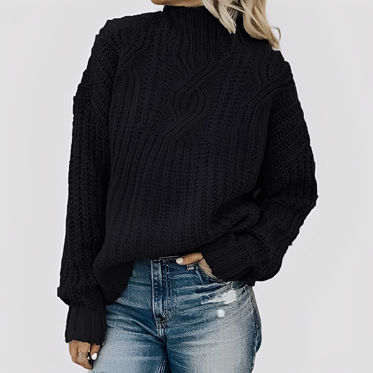 EB | Stilvoller, Kuscheliger Strickpullover für Damen