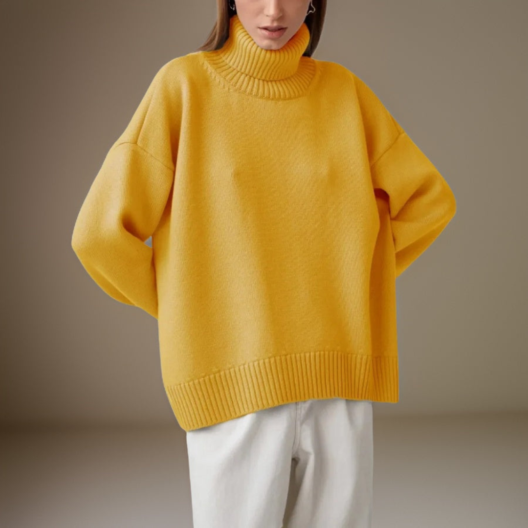 EB | Rollkragenpullover für Damen Winter