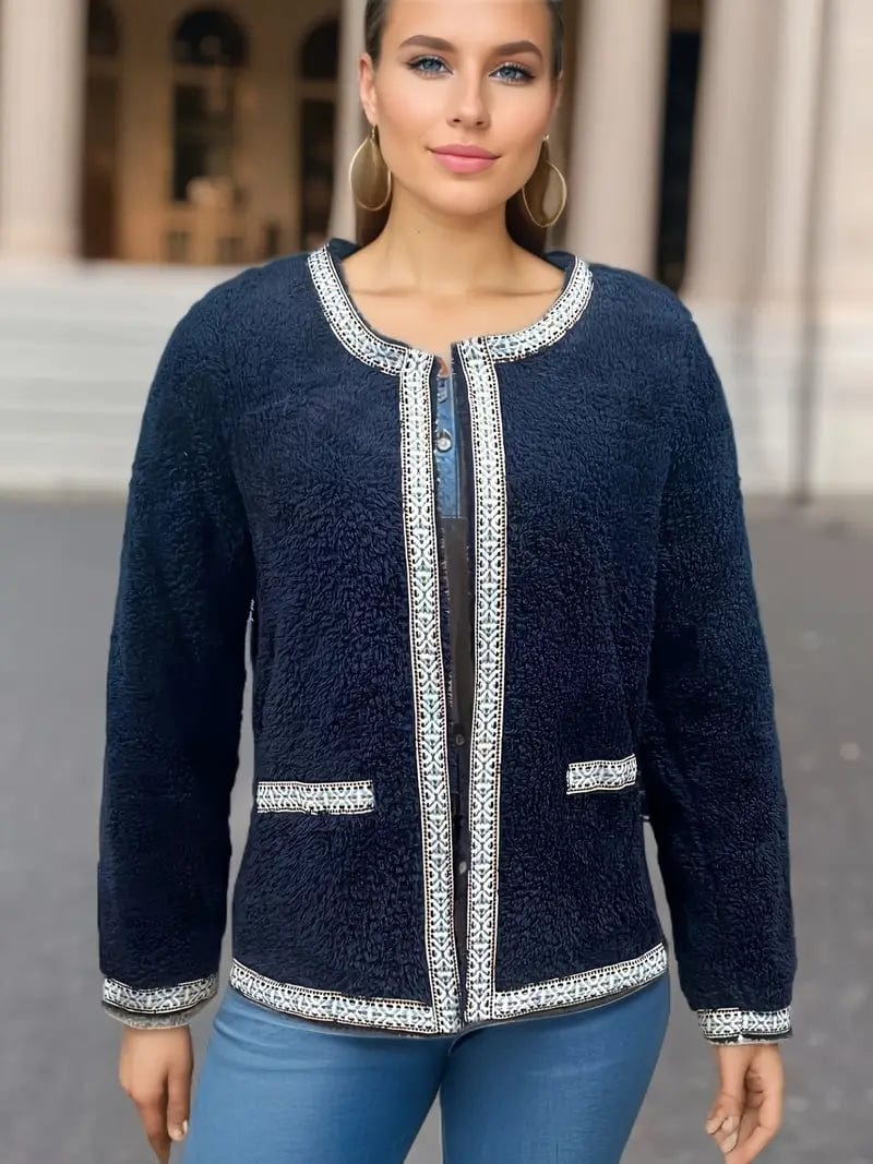 EB | Cardigan Chic Moderner Stil Ideal für den Winter