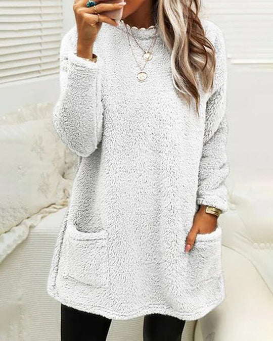 EB | Damenpullover Lässiger Moderner Stil Ideal für den Winter