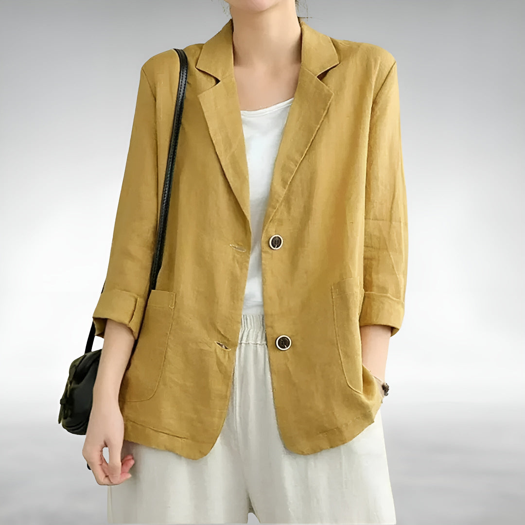 EB | Schicker Blazer mit Lässigem Schnitt