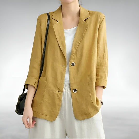 EB | Schicker Blazer mit Lässigem Schnitt