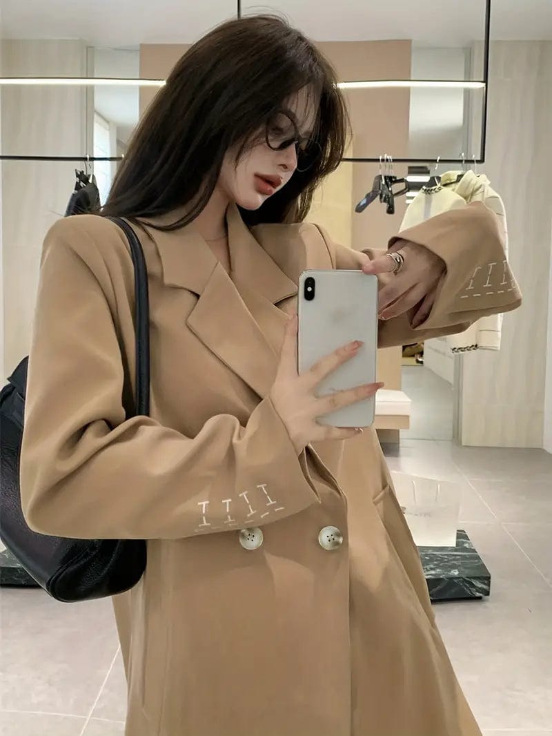 EB | Trenchcoat Klassisch Zeitloser Stil Ideal für den Winter