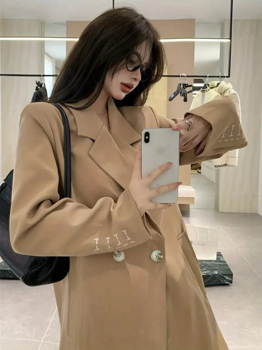EB | Trenchcoat Klassisch Zeitlos Stil Ideal für den Winter