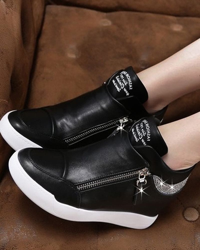 EB - Sportschuhe mit Keilabsatz