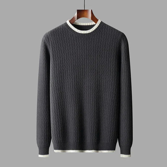 EB | Pullover für Den Modernen Gentleman