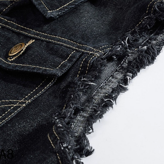 EB Stylische Denim Weste für Herren