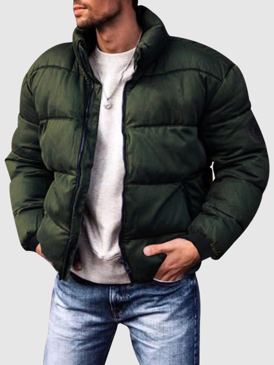 EB | Winterjacke für Männer Polyester Warm und Komfortabel