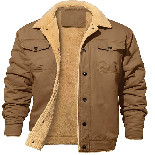 EB | Freizeitjacke aus Fleece-Twill für Herren