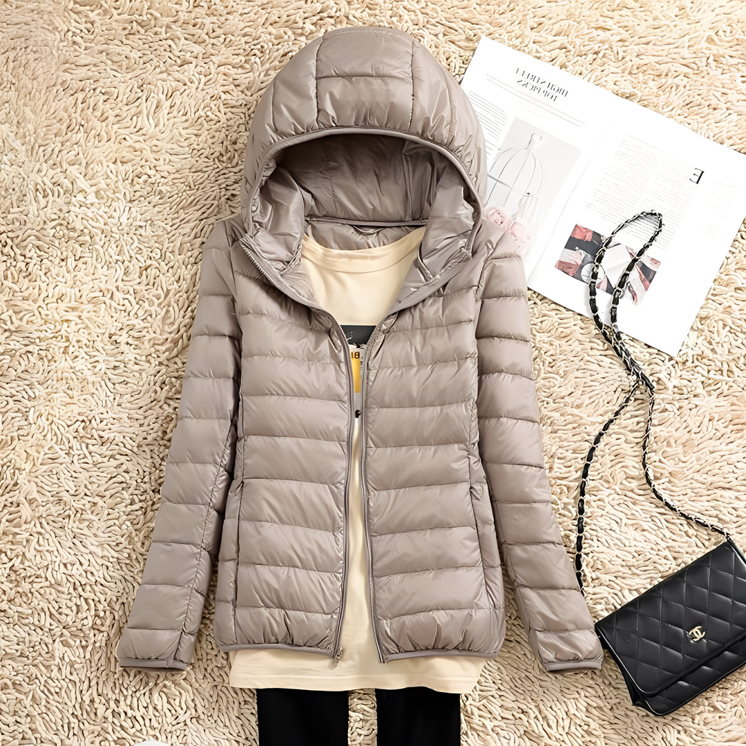 EB | Lässige Slim Down-Jacke für Frauen