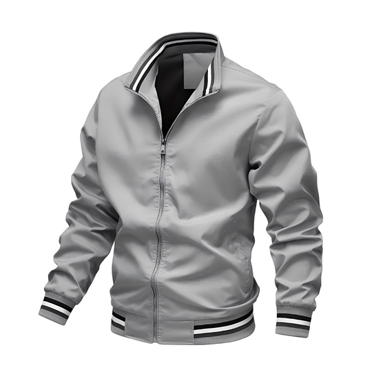EB | Casual Bomberjacke mit Streifen für Herren