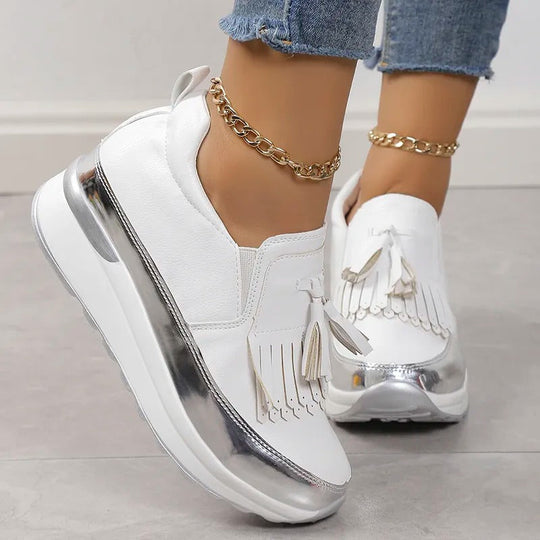 Atmungsaktive Damen Sneaker mit zeitlosem Stil – Isabella EB