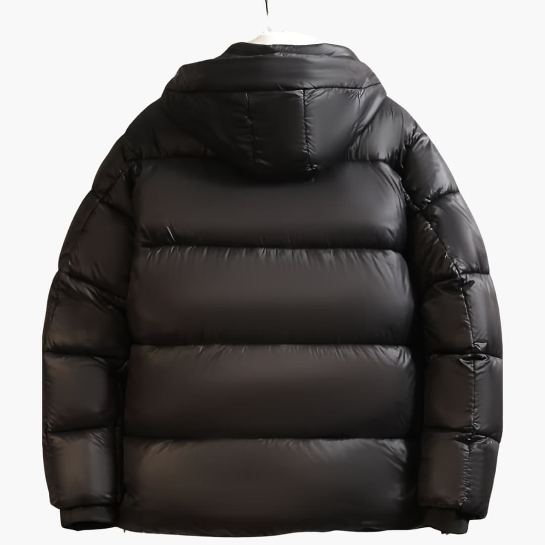 EB | Lässige Winterjacke für Männer Dick Warm mit Kapuze