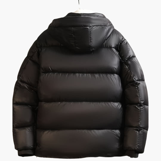 EB | Lässige Winterjacke für Männer Dick Warm mit Kapuze