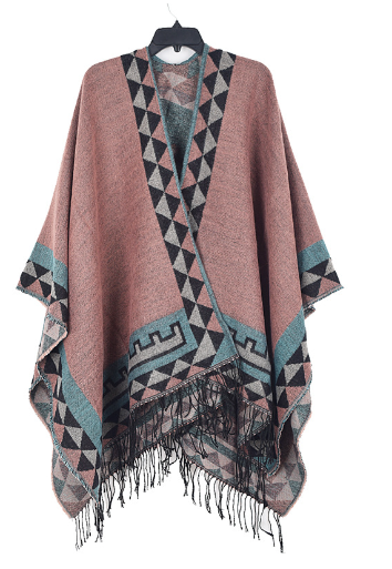 EB | Gestrickter Poncho - Stilvoll & Warm