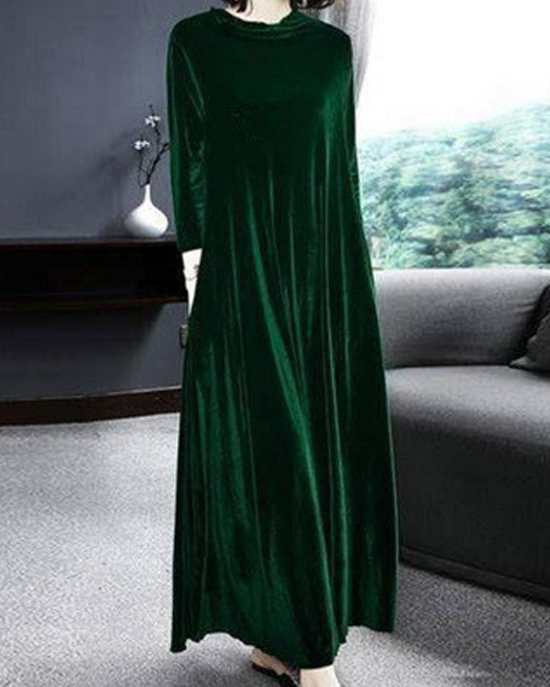 EB | Kleid Aus Samt
