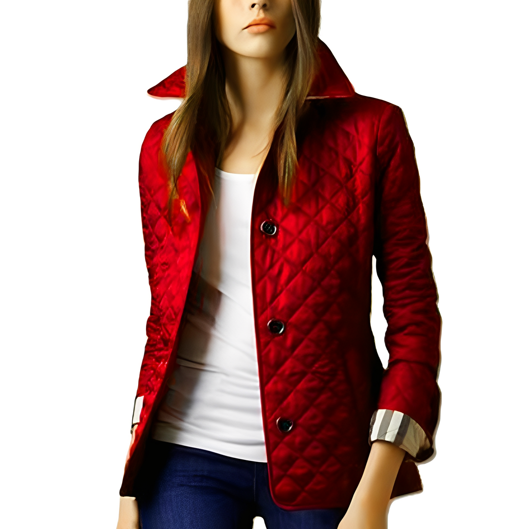 EB | Warme, taillierte Jacke für Frauen