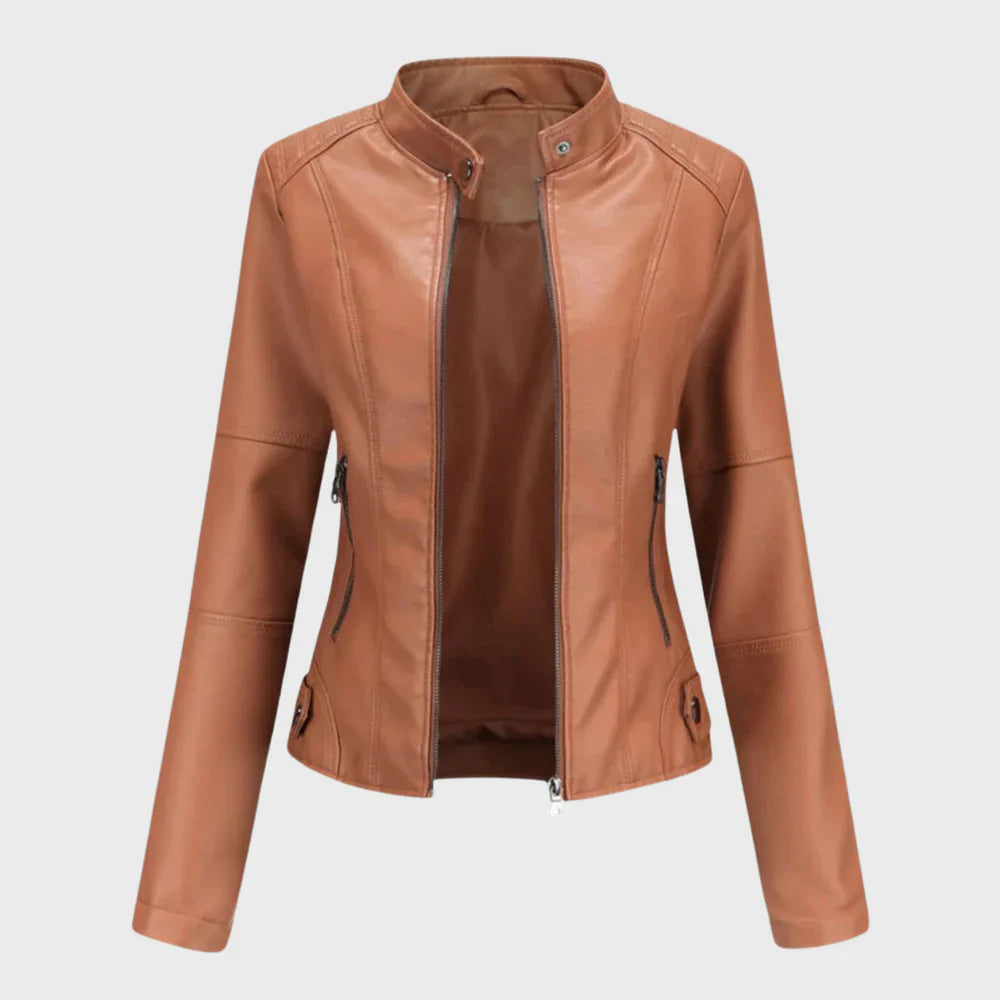 EB | Lässige Lederjacke