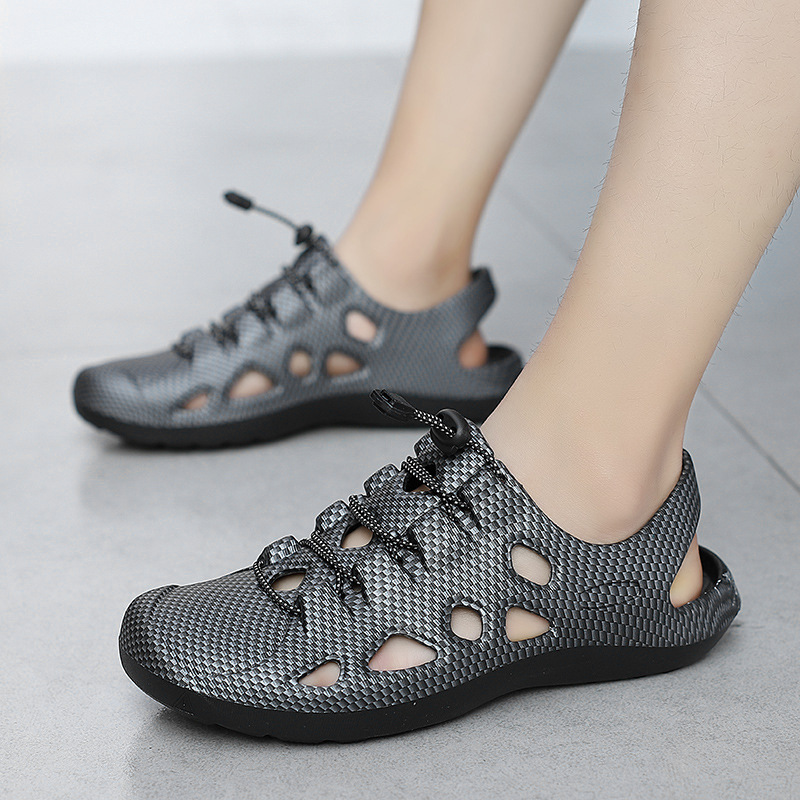 Sommersandalen mit Schnellverschluss EB