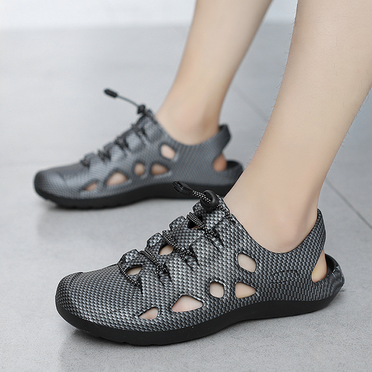 Sommersandalen mit Schnellverschluss EB