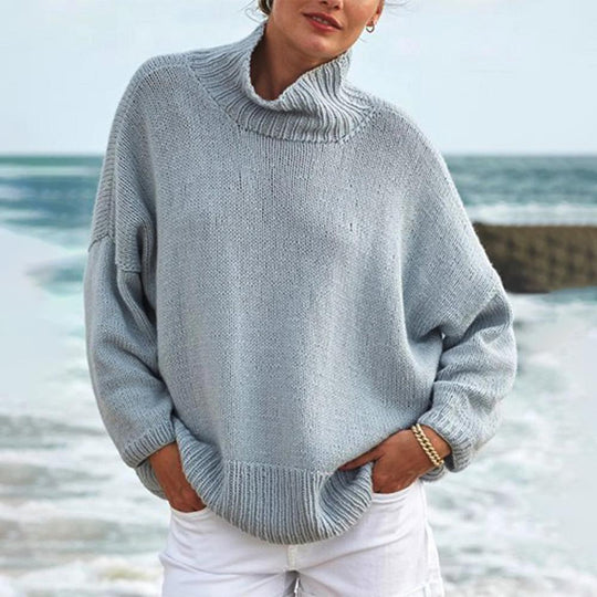 EB | Hoher Kragen Pullover