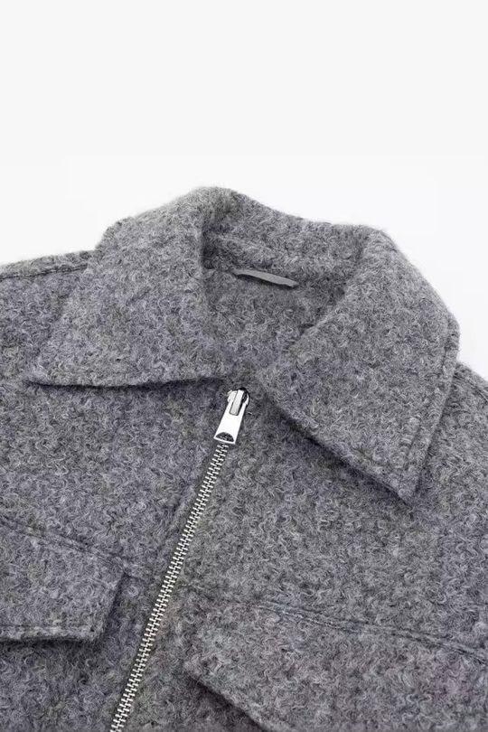 EB | Kragen Kürzere Jacke