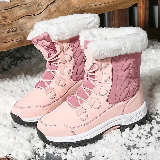 EB | Winter-Schnürstiefel Stylisch
