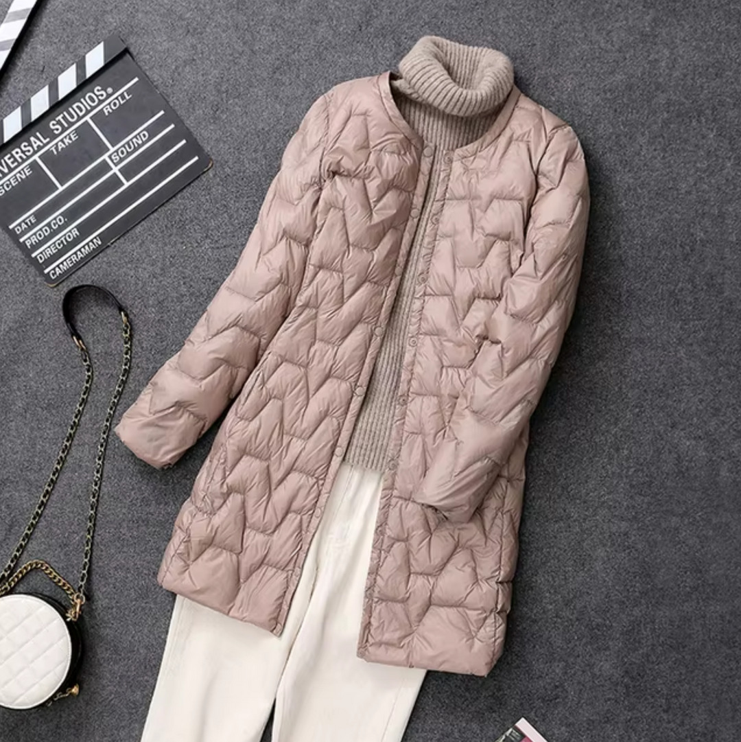 EB | Elegante Pufferjacke