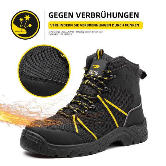 ESD-antistatische High-Top-Sicherheitsschuhe EB