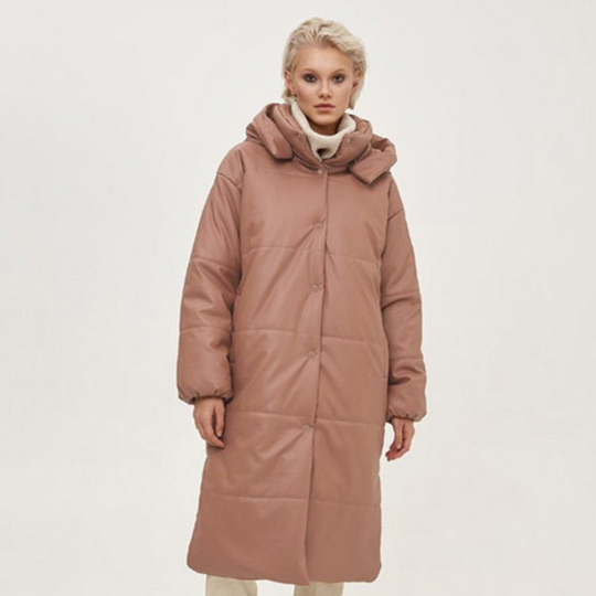 EB | Lange Jacke für Frauen Winter