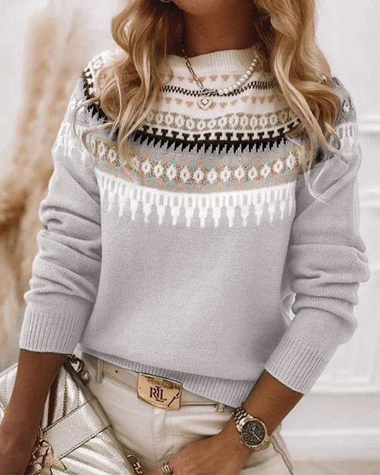 EB - Eleganter Winterpullover für Frauen