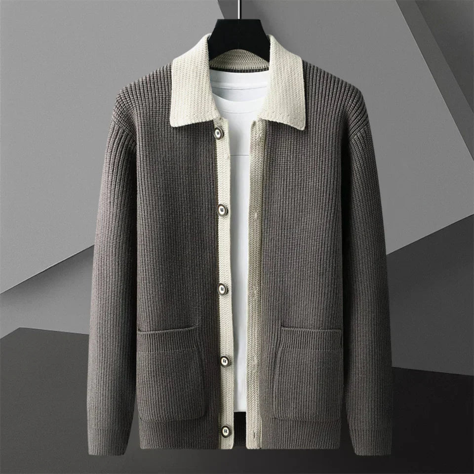 EB | Vintage-Inspirierte Strickjacke für Zeitlose Eleganz