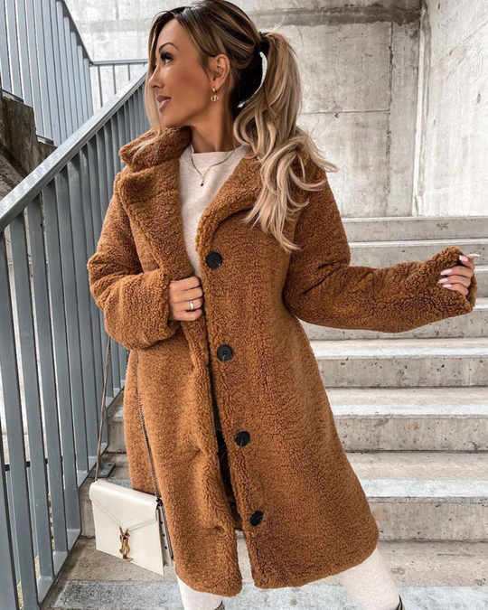 EB | Supreme Soft Teddy Coat