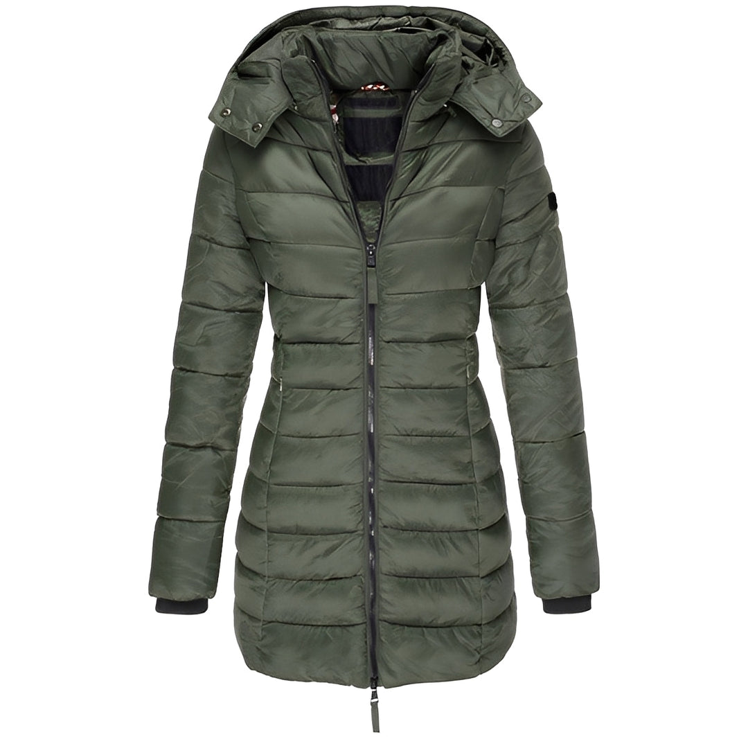 EB | Stylische, warme, gepolsterte Jacke für Frauen