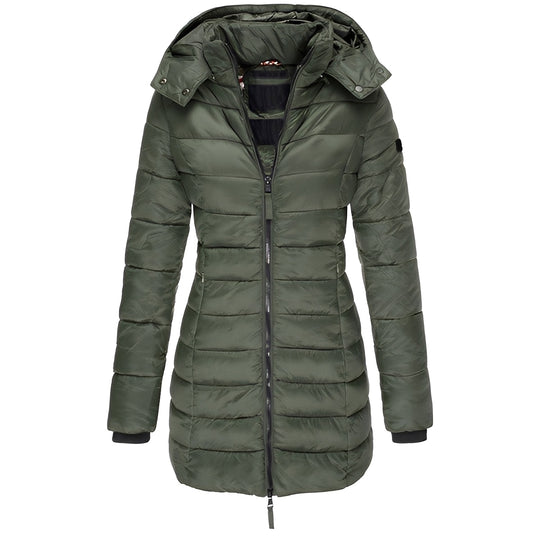 EB | Stylische, warme, gepolsterte Jacke für Frauen