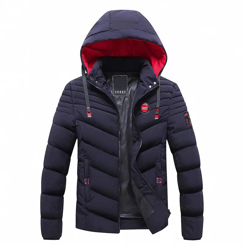 EB | Herren Daunenjacke warm
