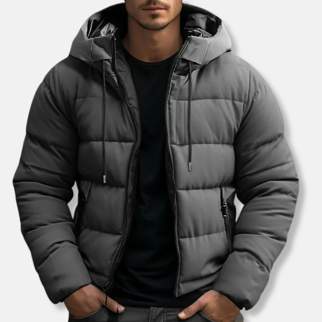 EB | Kapuzenpufferjacke Gep Paddedte Jacke mit Reißverschluss