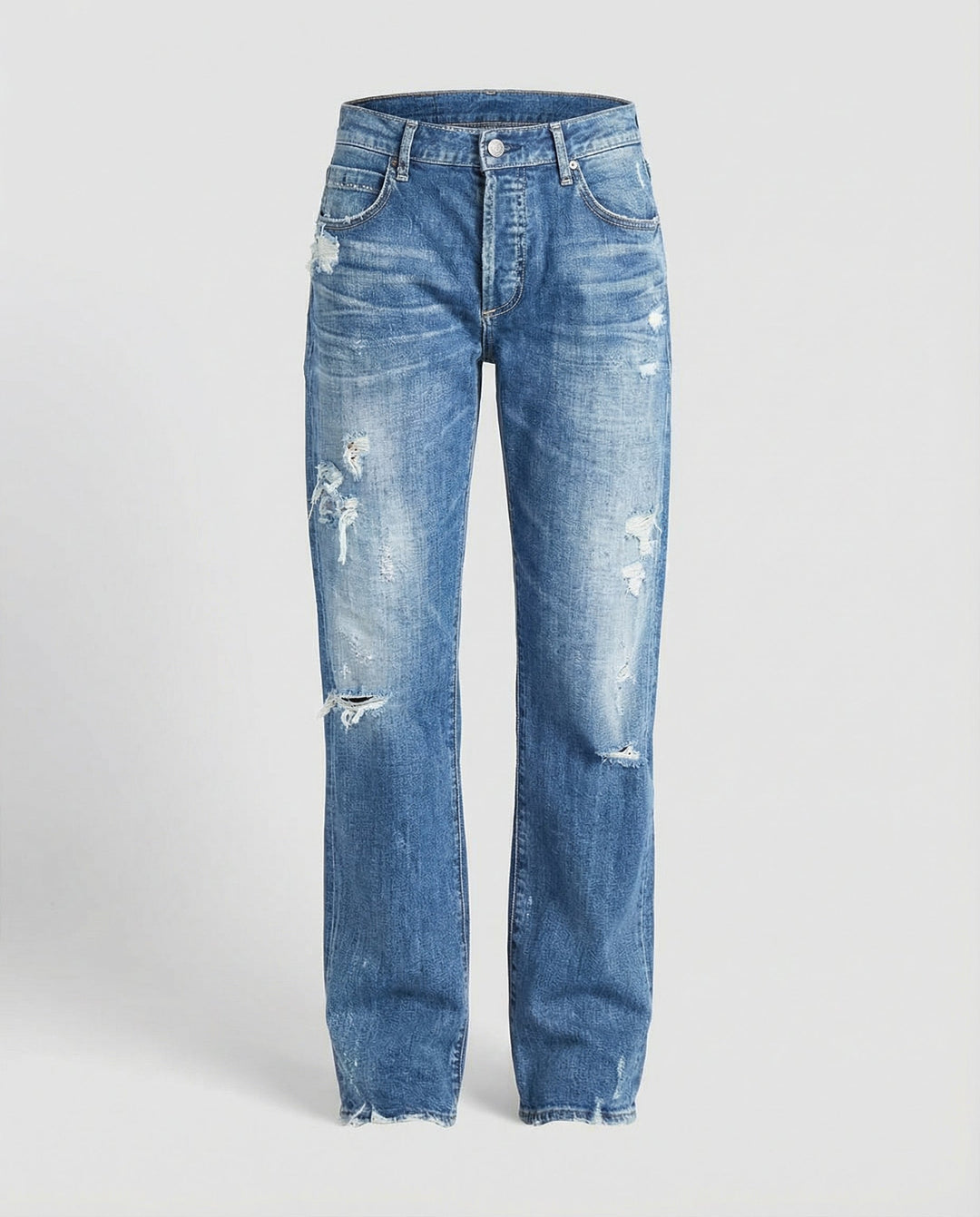 Lockere Damen Jeans Streetwear | EB