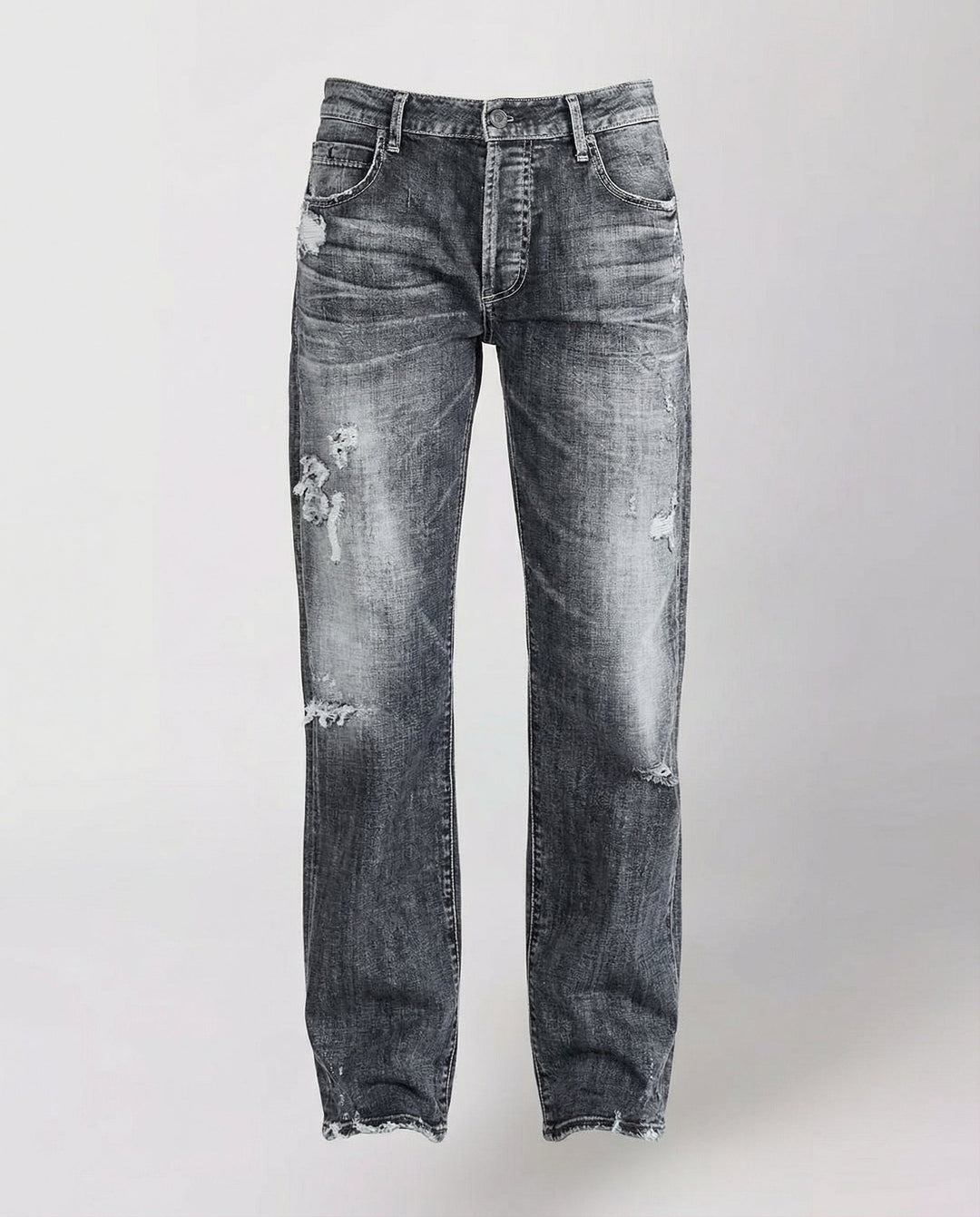 Lockere Damen Jeans Streetwear | EB