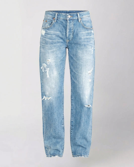 Lockere Damen Jeans Streetwear | EB