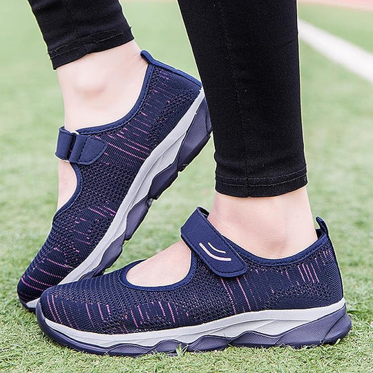 Sofie Atmungsaktive Komfortschuhe mit Stützsohle für den ganzen Tag EB