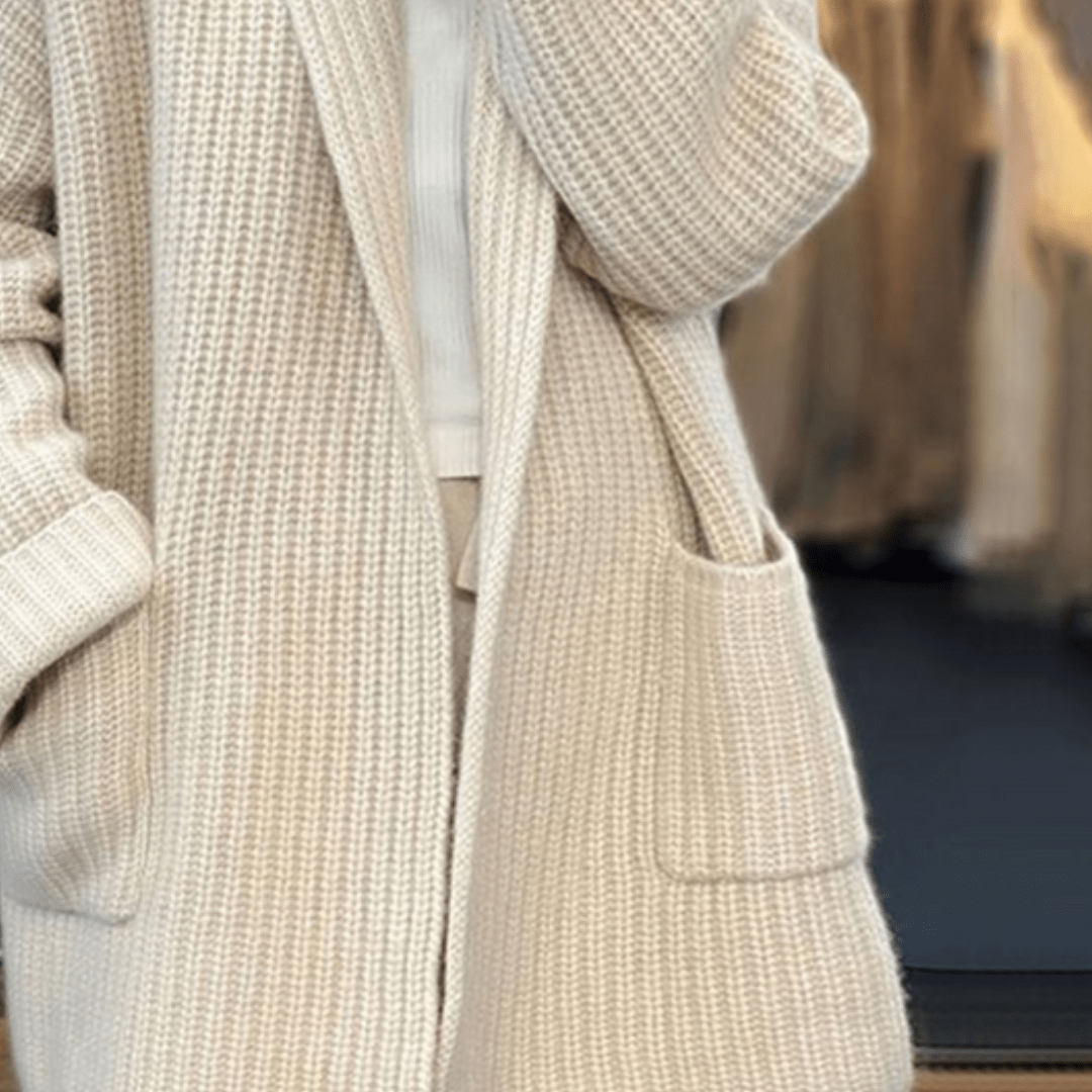 EB | Strickjacke Schick Moderner Stil Ideal für den Winter