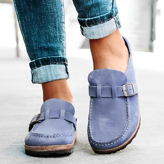 Sandalen aus Wildleder EB